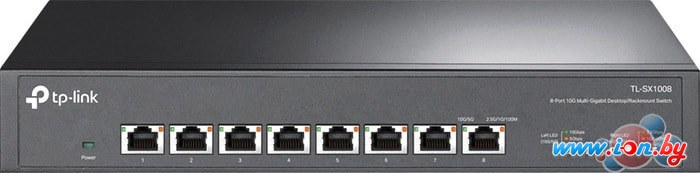 Неуправляемый коммутатор TP-Link TL-SX1008 в Могилёве