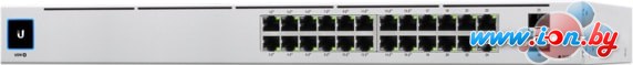 Управляемый коммутатор 2-го уровня Ubiquiti UniFi Switch 24 PoE в Могилёве