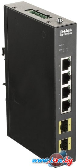 Неуправляемый коммутатор D-Link DIS-100G-6S/A1A в Могилёве