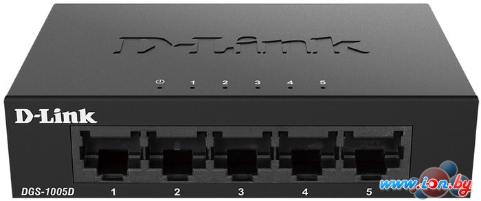 Неуправляемый коммутатор D-Link DGS-1005D/J2A в Минске