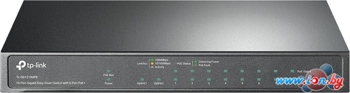 Настраиваемый коммутатор TP-Link TL-SG1210MPE в Минске