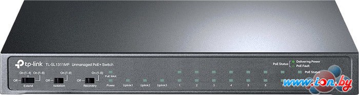 Неуправляемый коммутатор TP-Link TL-SL1311MP в Бресте