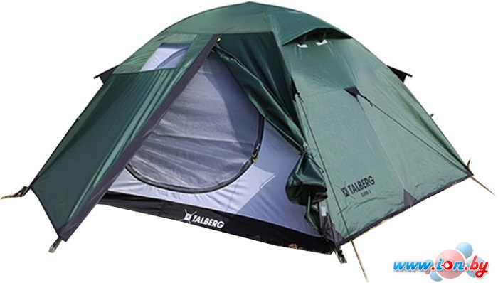 Треккинговая палатка Talberg Sliper 2 (зеленый) в Могилёве