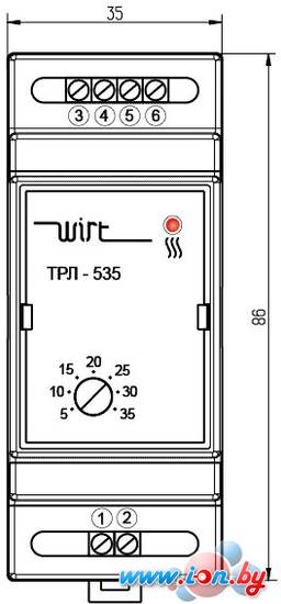 Терморегулятор Wirt ТРЛ-535 в Гомеле