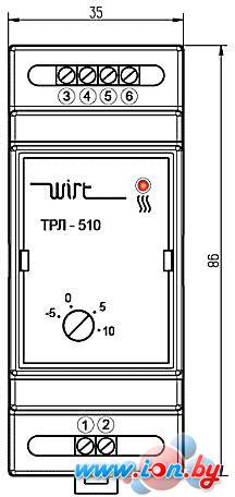 Терморегулятор Wirt ТРЛ-510 в Гомеле