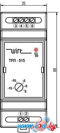 Терморегулятор Wirt ТРЛ-515 в Могилёве