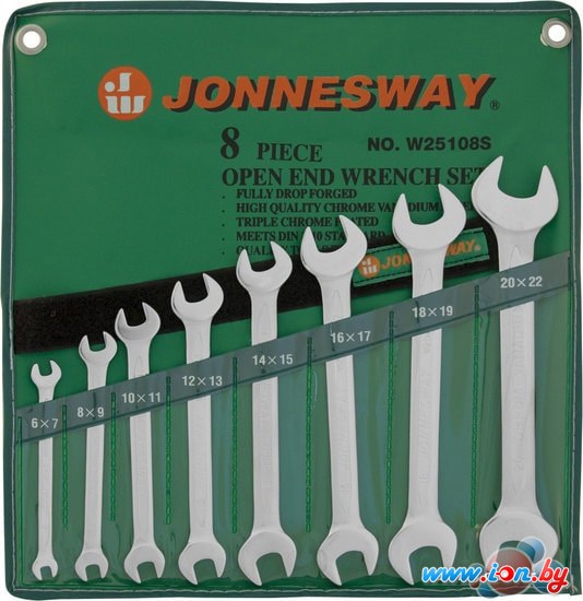 Набор ключей Jonnesway W25108S (8 предметов) в Бресте