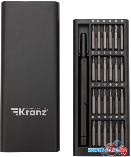 Набор бит Kranz KR-12-4753 (25 предметов) в Минске