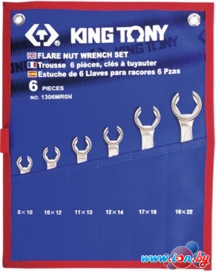 Набор ключей King Tony 1306MRN (6 предметов) в Бресте