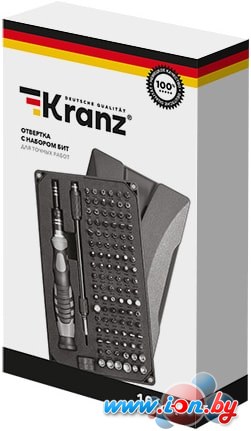 Набор торцевых головок и бит Kranz KR-12-4755 (106 предметов) в Витебске