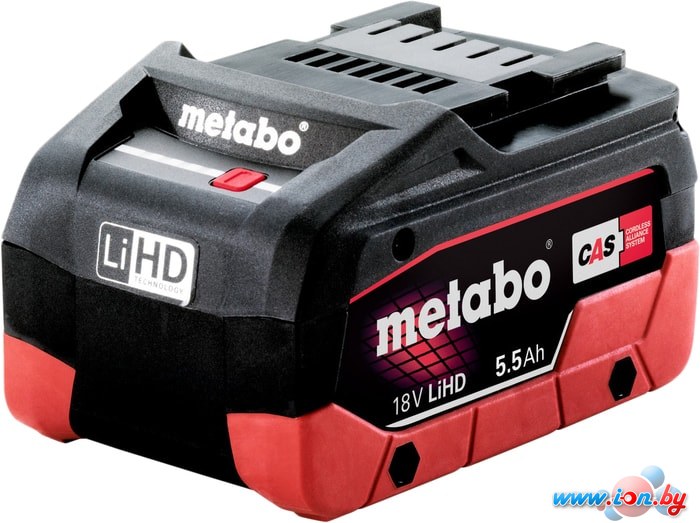 Аккумулятор Metabo LiHD 625368000 (18В/5.5 Ah) в Могилёве