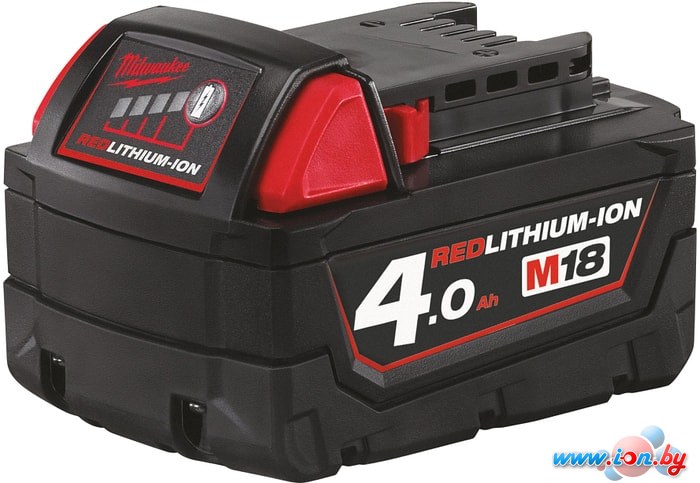 Аккумулятор Milwaukee M18 B4 4932430063 (18В/4 Ah) в Могилёве