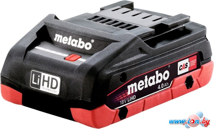 Аккумулятор Metabo LiHD 625367000 (18В/4 Ah) в Могилёве