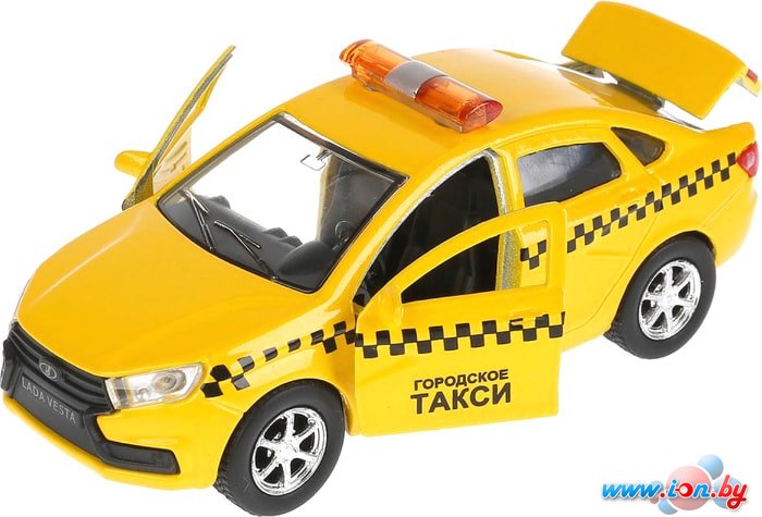 Игрушечный транспорт Технопарк Lada Vesta Такси SB-16-40-T в Бресте