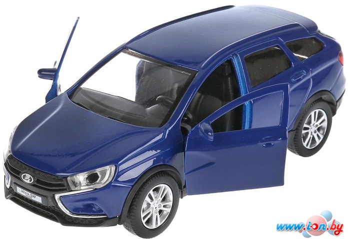 Игрушечный транспорт Технопарк Lada Vesta Sw Cross (синий) в Могилёве