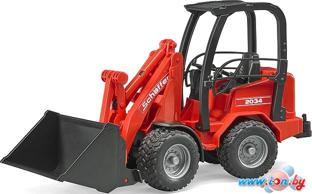 Игрушечный транспорт Bruder Schaffer Compact loader 02190 в Могилёве