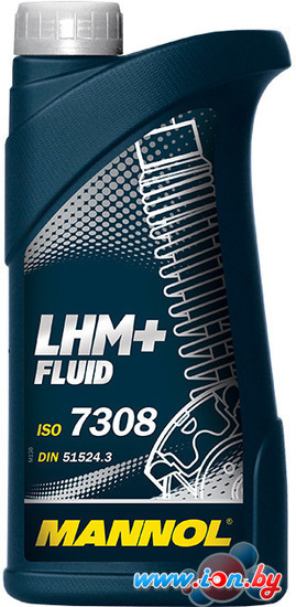 Трансмиссионное масло Mannol LHM+ Fluid 1л в Гомеле