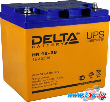 Аккумулятор для ИБП Delta HR 12-26 (12В/26 А·ч) в Могилёве