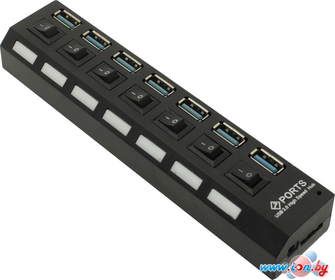 USB-хаб SmartBuy SBHA-7307-B в Могилёве