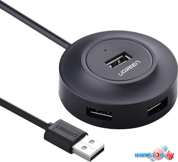 USB-хаб Ugreen CR106 20277 (черный) в Гомеле