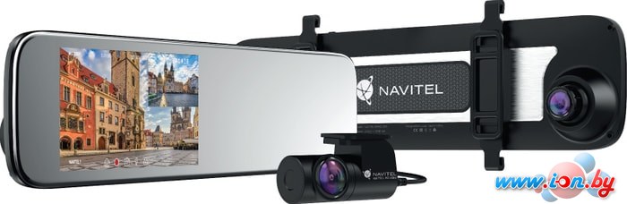 Видеорегистратор-GPS информатор (2в1) NAVITEL MR450 GPS в Гомеле