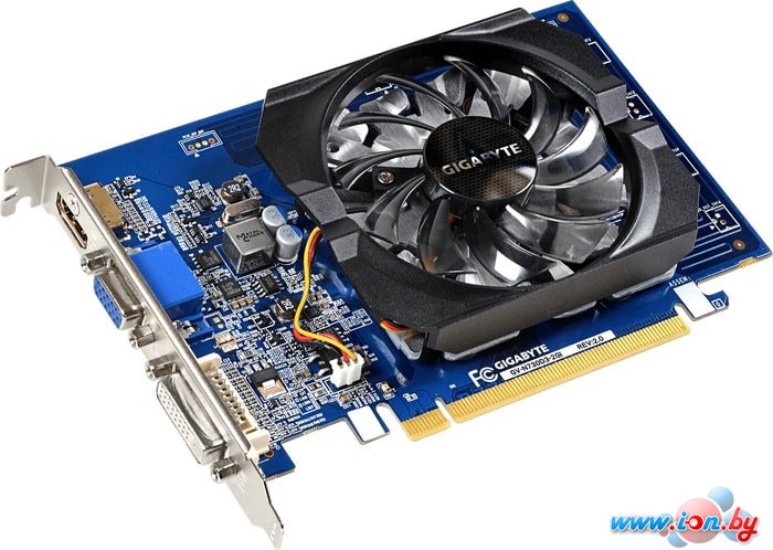 Видеокарта Gigabyte GeForce GT 730 2GB DDR3 GV-N730D3-2GI (rev. 3.0) в Минске