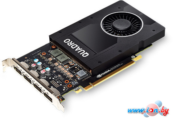Видеокарта PNY Quadro P2000 5GB GDDR5 VCQP2000-SB в Могилёве