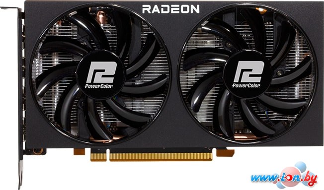 Видеокарта PowerColor Fighter Radeon RX 6600 8GB GDDR6 AXRX 6600 8GBD6-3DH в Могилёве