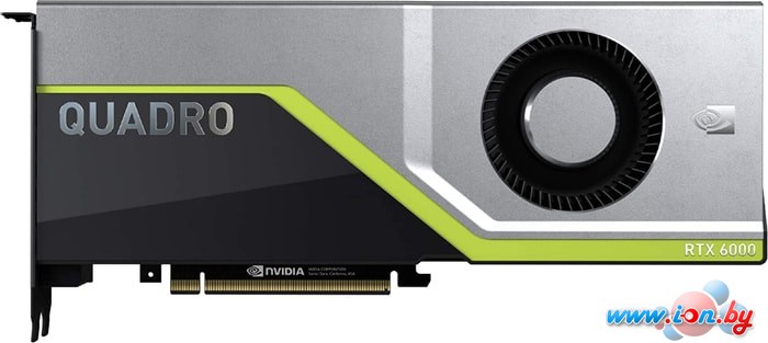 Видеокарта PNY Quadro RTX 6000 24GB GDDR6 VCQRTX6000-SB в Гомеле