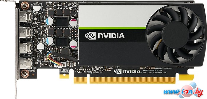 Видеокарта PNY Nvidia T1000 4GB GDDR6 VCNT1000-PB в Витебске