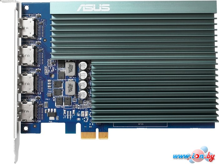 Видеокарта ASUS GeForce GT 730 2GB GDDR5 GT730-4H-SL-2GD5 в Минске