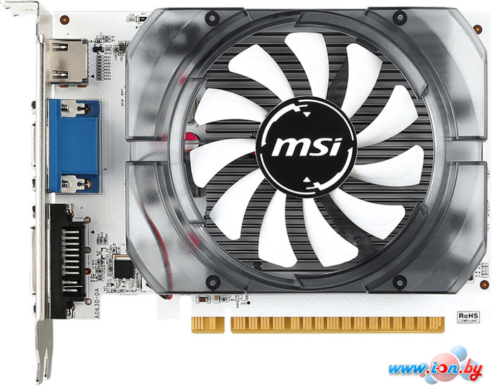 Видеокарта MSI GeForce GT 730 2GB DDR3 [N730-2GD3V3] в Минске