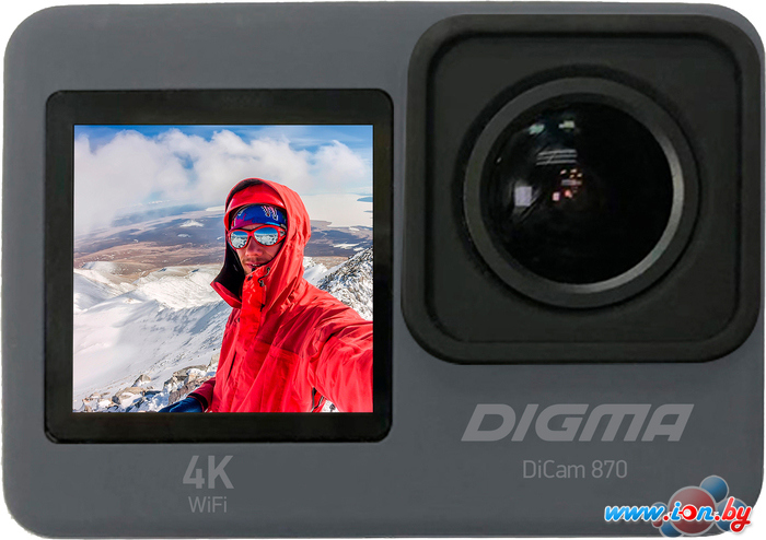 Экшен-камера Digma DiCam 870 в Могилёве