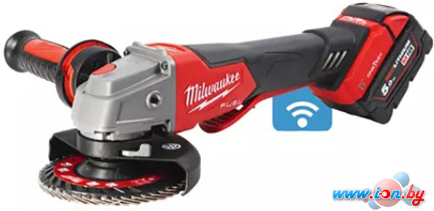 Угловая шлифмашина Milwaukee M18 ONEFSAG 125XPDB-502X Fuel 4933478435 (с 2-мя АКБ) в Гомеле