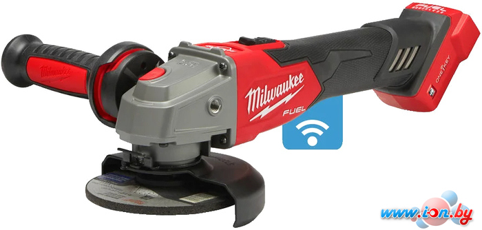 Угловая шлифмашина Milwaukee M18 FSAG125XB-0X Fuel 4933478433 (без АКБ, кейс) в Гомеле