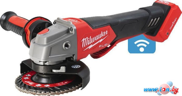 Угловая шлифмашина Milwaukee M18 ONEFSAG125XPDB-0 Fuel One Key 4933478434 (без АКБ) в Гомеле