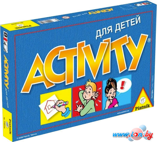 Настольная игра Piatnik Activity для детей в Бресте