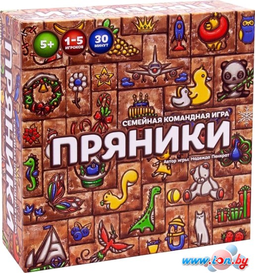 Настольная игра ND Play Пряники 288548 в Бресте