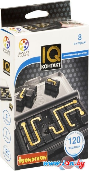 Настольная игра Bondibon IQ-Контакт ВВ5265 в Могилёве