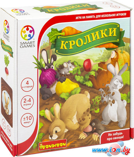 Настольная игра Bondibon Кролики ВВ5270 в Витебске