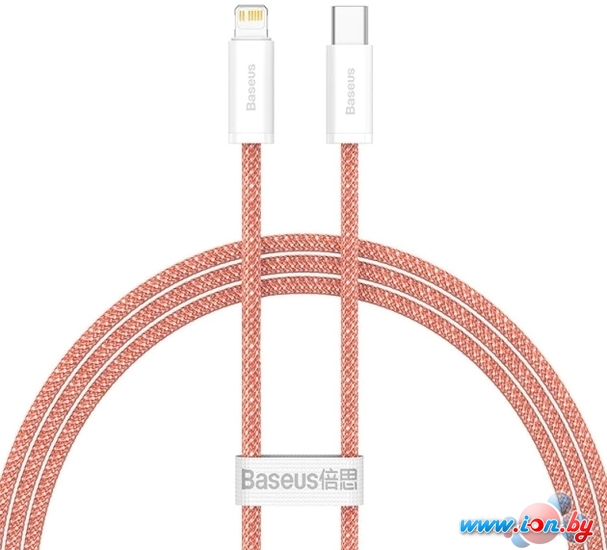 Кабель Baseus Lightning - USB Type-C CALD000107 (2 м, оранжевый) в Могилёве