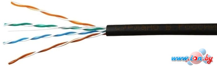 Кабель Skynet Cable CSL-UTP-4-CU-OUT (305 м, черный) в Гродно