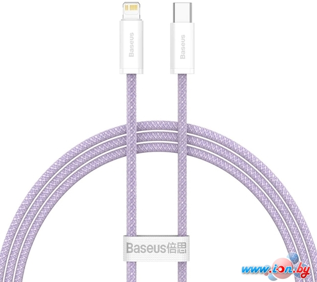 Кабель Baseus Lightning - USB Type-C CALD000005 (1 м, фиолетовый) в Гомеле