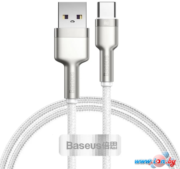 Кабель Baseus USB Type-A - USB Type-C CAKF000202 (2 м, белый) в Могилёве