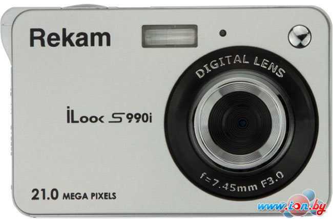 Фотоаппарат Rekam iLook S990i (серебристый) в Могилёве