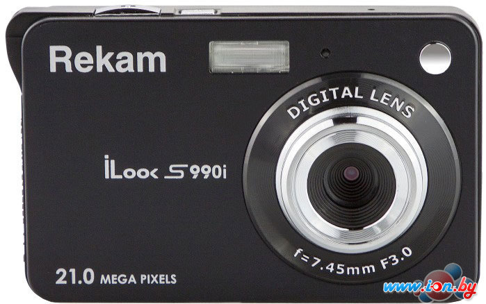 Фотоаппарат Rekam iLook S990i (черный) в Могилёве