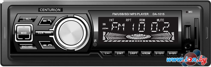 USB-магнитола Centurion DA-1015 в Бресте