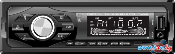 USB-магнитола Centurion DA-1016 в Могилёве
