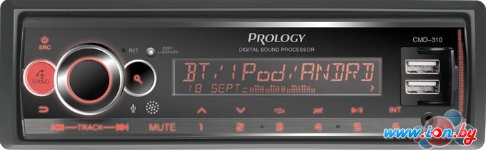 USB-магнитола Prology CMD-310 в Могилёве