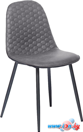 Стул TetChair Storm mod. 807 (вельвет антрацит, G062-40/серый) в Могилёве